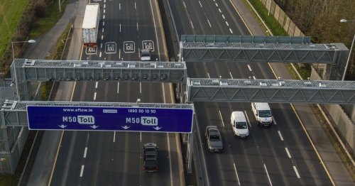 Driver who dodged toll 684 times one of 10 motorists fined total of €135,000 for unpaid M50 charges