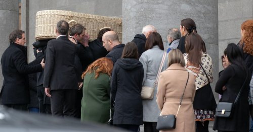 Funeral of Sarah McNally hears her life ended in 'horrific manner' as family say: 'You're shining in heaven'