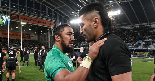 Rieko Ioane typified unease about modern All Blacks in that 2023 quarter-final
