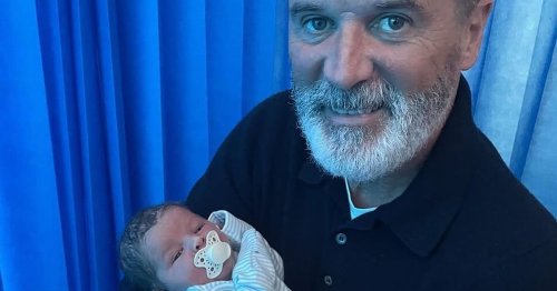 Roy Keane uses trademark joke in Grandson announcement post