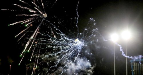 Shamrock Rovers face stadium ban over firework incident