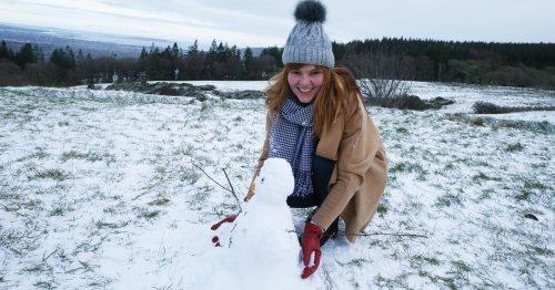 Let it snow: the Ireland counties most likely to have a white Christmas