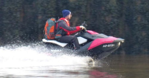 Ex-girlfriend of jet ski Romeo who rode from Scotland to Isle of Man faces another jail term