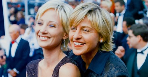 Ellen DeGeneres breaks her silence as her ex Anne Heche, 53, dies