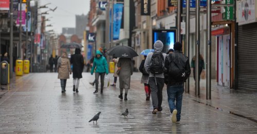 Met Eireann forecast unsettled weather as expert predicts temperature drop