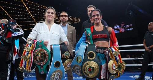Katie Taylor taking a huge gamble with Amanda Serrano rematch in Texas