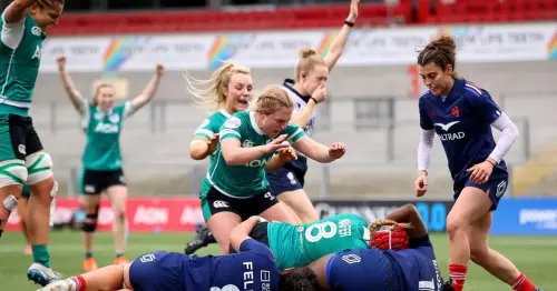 A Star is Born: Ireland's rugby no8 Aoife Wafer is about to set our sports world on fire - One F in Foley