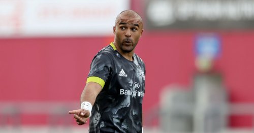 No Simon Zebo as yet as Andy Farrell selects 50 for Ireland training camp