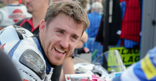 Lee Johnston releases first public statement since suffering serious injuries in North West 200 crash