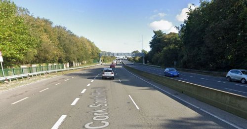 Motorcyclist, 20s, dies in crash on South Ring Road in Cork as gardai close two lanes