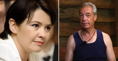 Nigel Farage's secret girlfriend breaks silence on dramatic I'm A Celebrity appearance