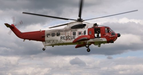 Search continues for man believed to have fallen overboard from yacht into Irish Sea