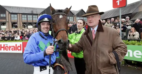 Willie Mullins' top 10 money earners after another record-breaking season