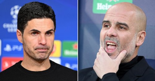 Arsenal and Man City's next five matches after both crashing out of Champions League