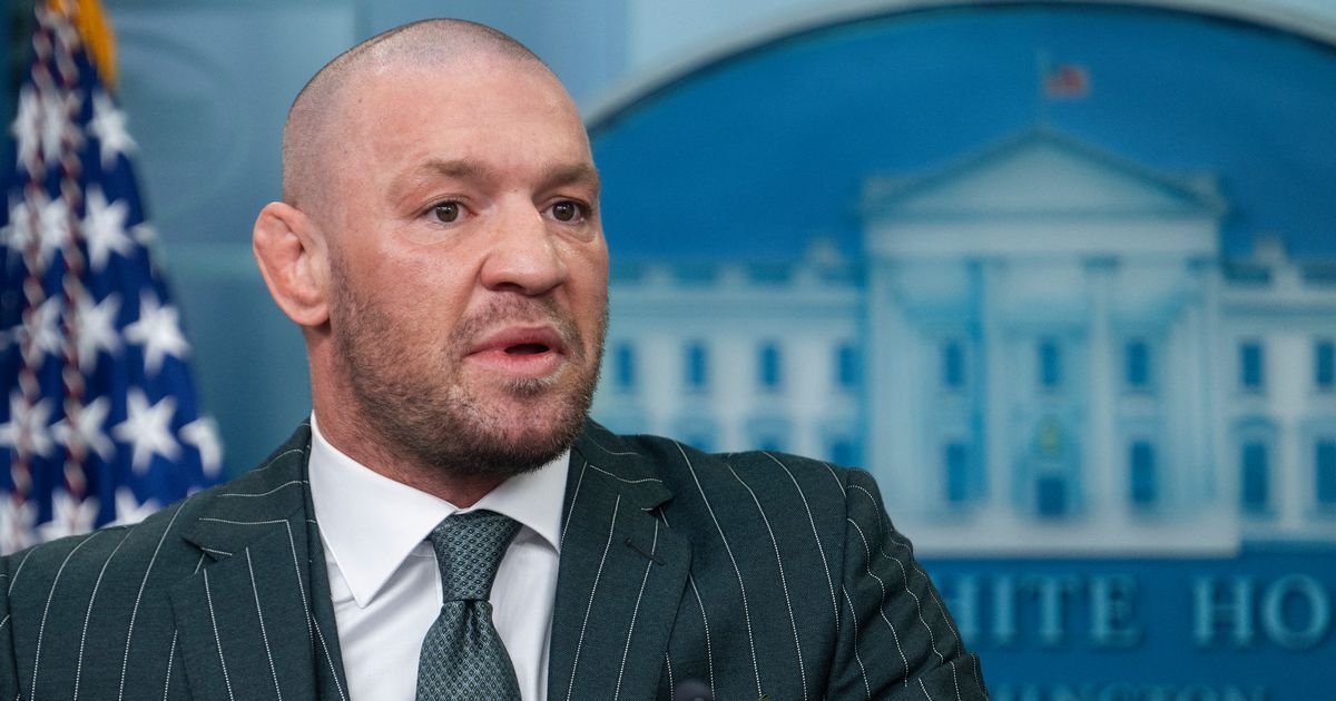 Conor McGregor told 'not a hope in hell' of him becoming Irish president