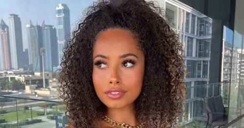 Fans think Love Island's Amber Rose Gill has confirmed romance with Scots footballer Jen Beattie