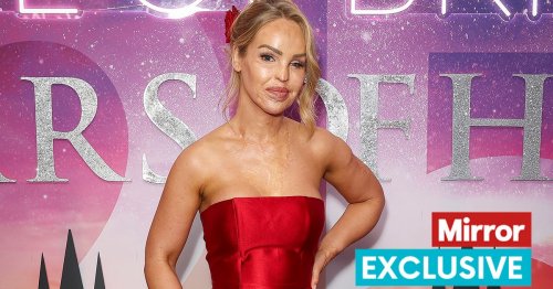 Acid attack robbed Katie Piper of chance to have third baby