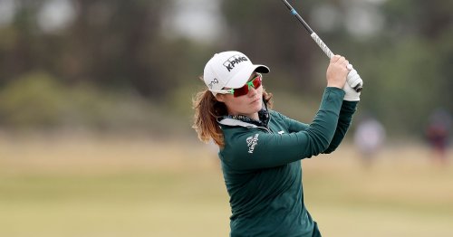 Leona Maguire clubhouse leader at The Open after stunning final round