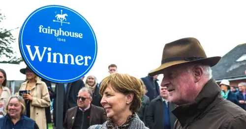 What time and TV channel is the Irish Grand National on today at Fairyhouse?