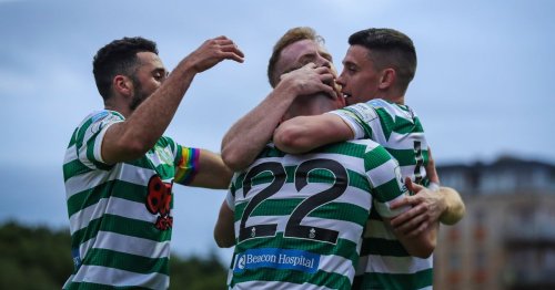 Shamrock Rovers extend lead at top of table with 2-1 victory over St Patricks