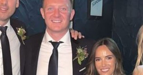Joe Canning shares gorgeous snaps from wedding to girlfriend Megan