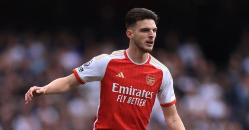 Mikel Arteta offers Declan Rice update and admits injury request "is never a good sign"
