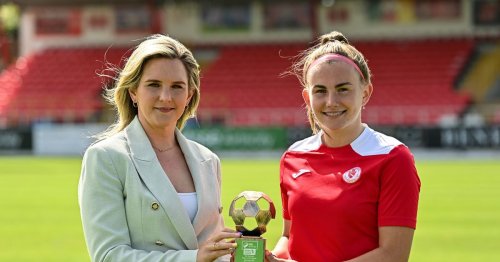 Doherty honoured with SSE Airtricity WNL Player of the Month for June/July