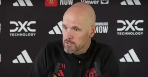 Erik ten Hag admits Man Utd deserved boos but defends stars over Crystal Palace defeat
