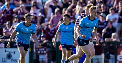 Dessie Farrell hails 'warrior' Ciaran Kilkenny after Dublin's dramatic last gasp All-Ireland opening round win over Galway
