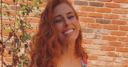Stacey Solomon showcases baby girl's DIY wardrobe makeover