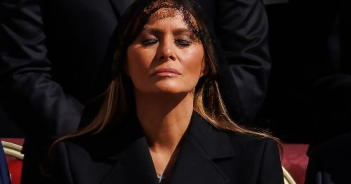 Melania Trump body double conspiracy theory resurfaces during Pope Francis' funeral
