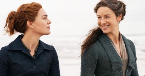 Outlander's Brianna Fraser admits she almost 'knocked out' co-star during pivotal reunion
