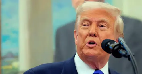 Donald Trump melts down in major tantrum as Ukraine war plan in tatters | Irish Star
