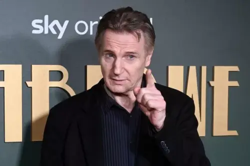 Liam Neeson's confession to priest about masturbation that left him 'never returning' to church