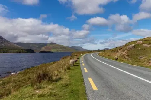 Beautiful Irish driving route named "Europe's most scenic" by travel experts