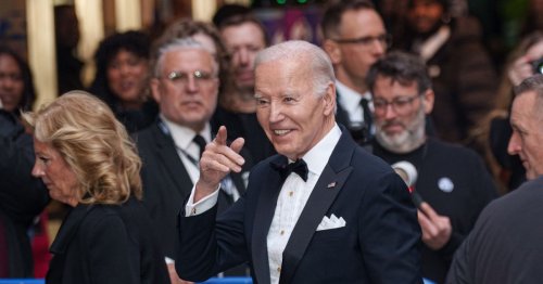 Joe Biden and wife Jill Biden have 'date night' at the opening of Othello in New York City