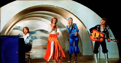 ABBA fans are only just realizing Waterloo beat film star to win Eurovision in 1974