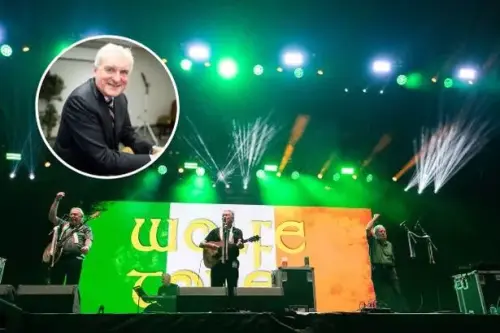 Former Taoiseach who brokered Northern Ireland peace deal admits he likes The Wolfe Tones' music