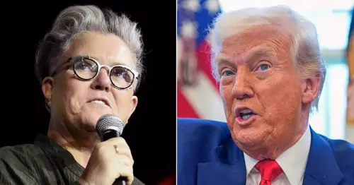 Rosie O’Donnell admits she 'never thought Donald Trump would win again'