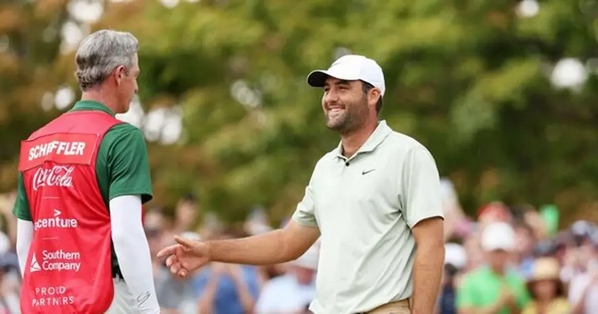 Scottie Scheffler reveals 'child' reason he doesn't pay star caddie