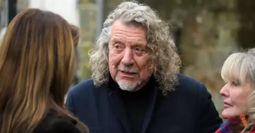Led Zeppelin's Robert Plant weighs in on Bruce Springsteen's feud with Donald Trump