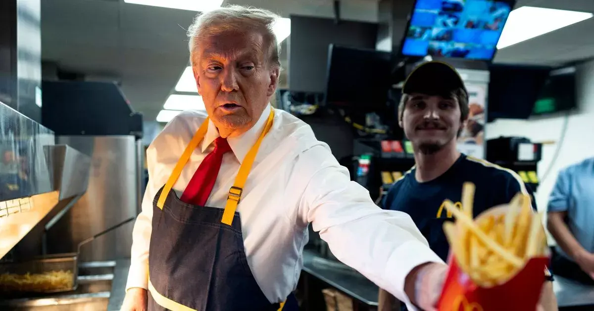 Bizarre and surprising reason Donald Trump loves McDonalds so much