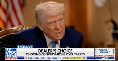 Trump inadvertently admits he sacrificed lives to make $2T with Middle East trip | Irish Star