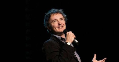 Dylan Moran hits out at 'cancel culture' as he insists 'nothing is killing comedy'