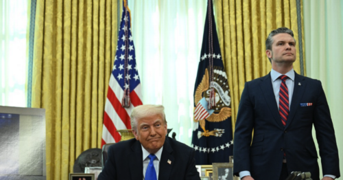 Arrogant Donald Trump names new fighter jet after himself in unbelievable move