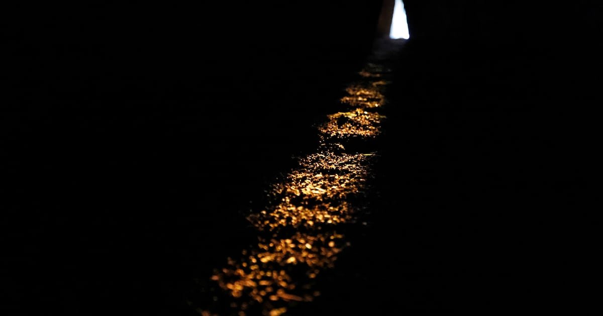 As it happened: Watch the winter solstice at Newgrange