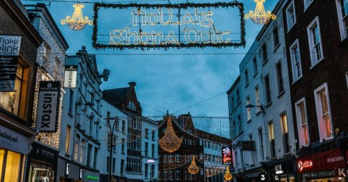 Dublin one of the best places to celebrate Christmas, says Condé Nast
