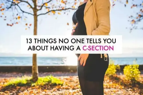 13 Things No One Tells You About Having a C-Section