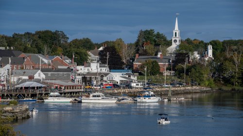 Discover The Quintessential Maine Image At This Under-The-Radar Artsy Mid-Coast Town