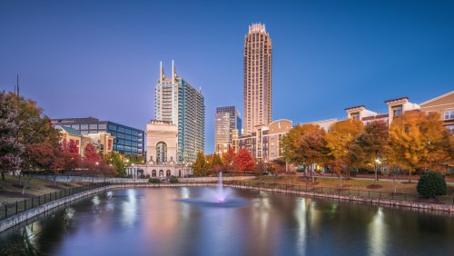 This Atlanta Neighborhood With Walkable Charm Is A Lively Georgia Hub For Shopping, Trendy Dining, And Art